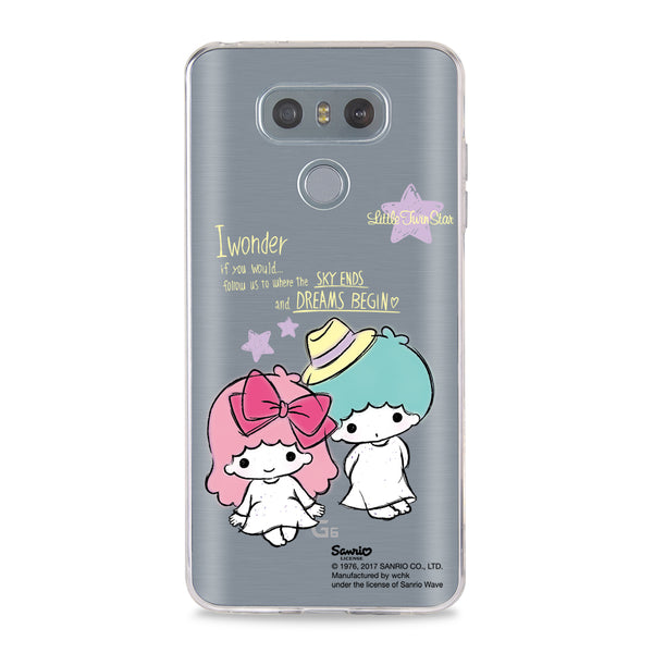 Little Twin Stars Clear Case (TS106)