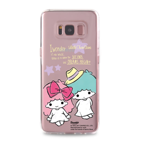 Little Twin Stars Clear Case (TS106)