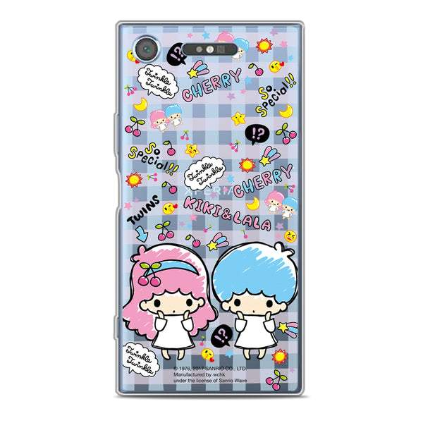 Little Twin Stars Clear Case (TS109)