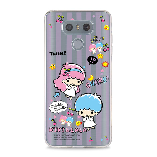 Little Twin Stars Clear Case (TS110)