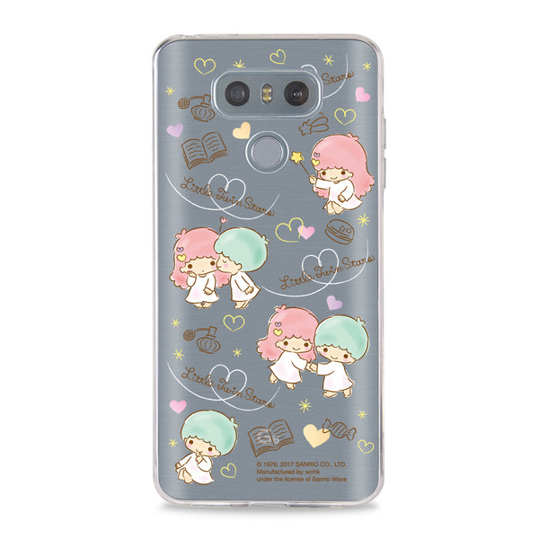 Little Twin Stars Clear Case (TS123)