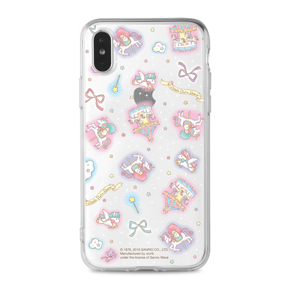 Little Twin Stars Clear Case (TS126)