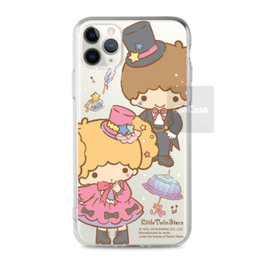 Little Twin Stars Clear Case (TS131)