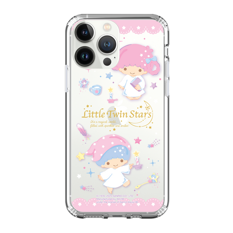 Little Twin Stars Clear Case / iPhone Case / Android Case / Samsung Case 防撞透明手機殼 (TS143)