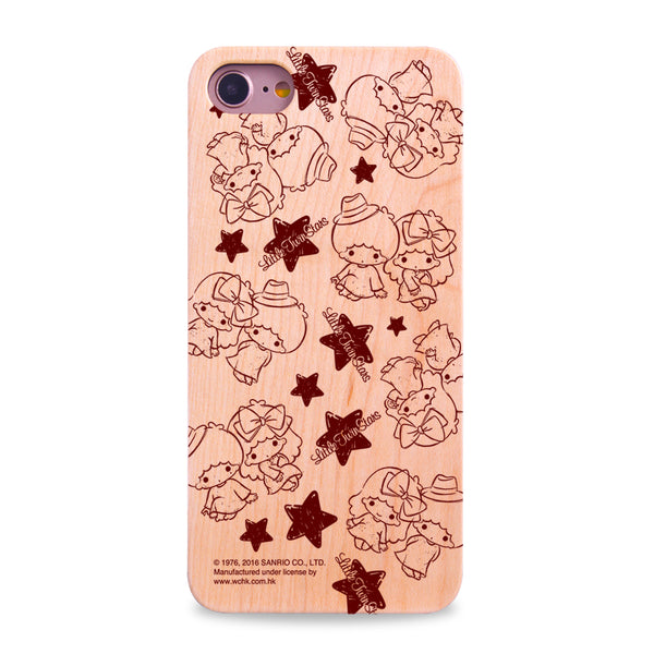 Little Twin Stars Wooden Case (TS89W)