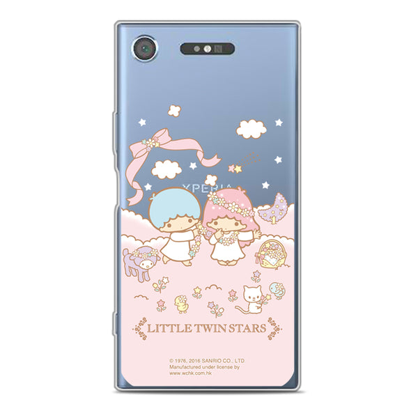 Little Twin Stars Clear Case (TS91)