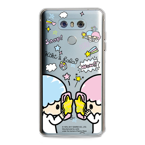 Little Twin Stars Clear Case (TS98)