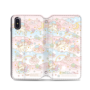 Little Twin Stars Leather Flip Case (TSCM27)