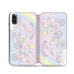 Little Twin Stars Leather Flip Case (TSCM34)