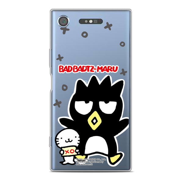 BadBadtz-Maru Clear Case (XO86)