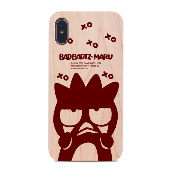 BadBadtz-Maru Wooden Case (XO88W)