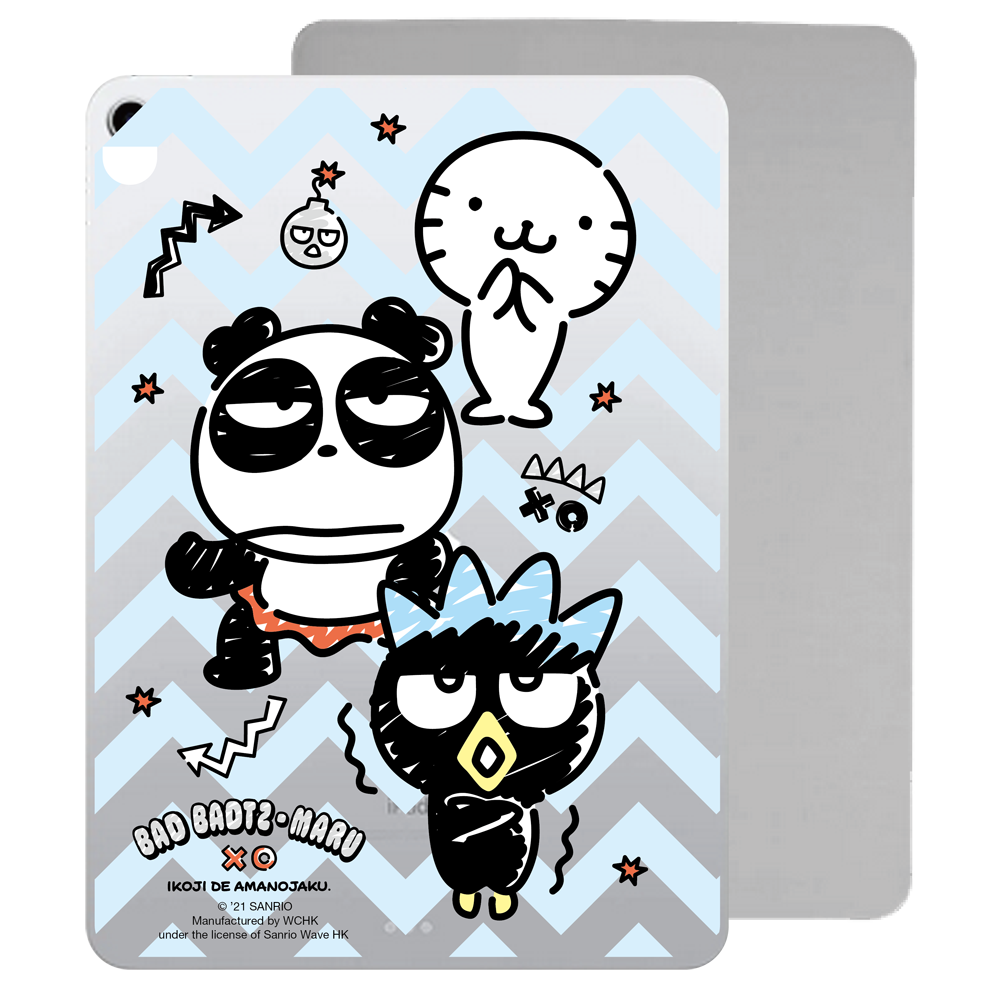 BadBadtz-Maru iPad Case (XOTP107)