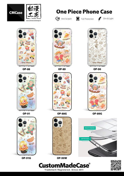 One Piece Glossy iPhone Case / Android Case (OP89G)