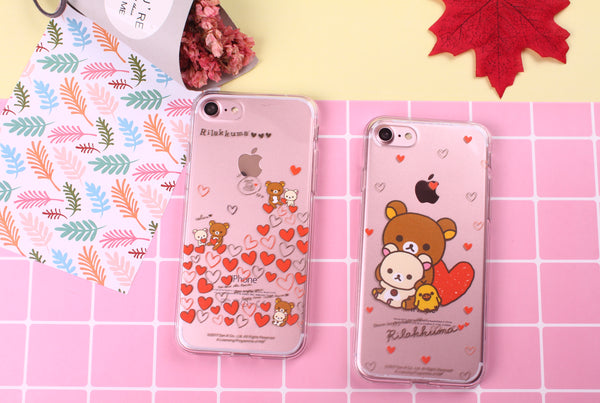 Rilakkuma Clear Case (RK112)