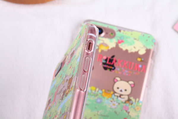 Rilakkuma Clear Case (RK96)