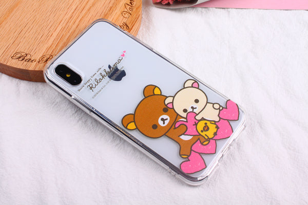 Rilakkuma Clear Case (RK116)