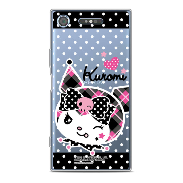 Kuromi Clear Case (KU84)