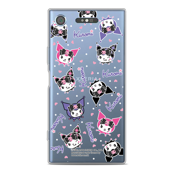 Kuromi Clear Case (KU86)