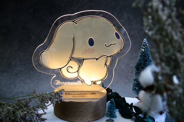 Cinnamoroll Acrylic LED Lamp (CN81L)