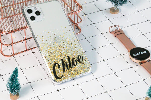 Custom - Glitter Clear Case (CMC959)