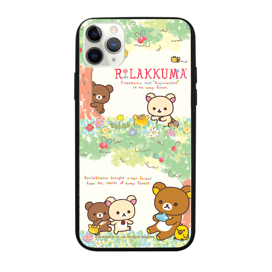 Rilakkuma Glossy Case (RK96G)